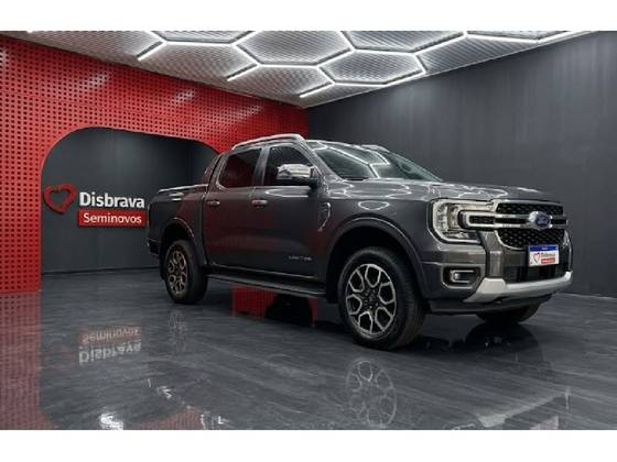 FORD RANGER 3.0 V6 TURBO DIESEL CD LIMITED 4X4 AUTOMÁTICO